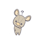 のびぶたのびちゃん（個別スタンプ：28）