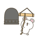 かわいい動物達のスタンプセット4お正月（個別スタンプ：27）