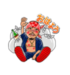 Mr.Low-D（個別スタンプ：8）