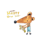 珼娔琀の新年おめでとうございます。（個別スタンプ：6）
