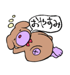 でぶぶつワールド（個別スタンプ：8）