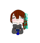 ゆるかわ小学生Ver.1（個別スタンプ：6）