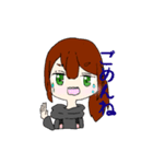 ゆるかわ小学生Ver.1（個別スタンプ：8）