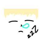 tuyosi スタンプ  手描き（個別スタンプ：3）