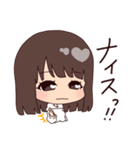 ゆるかわ彼女(GGGS)スタンプ2（個別スタンプ：2）