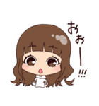 ゆるかわ彼女(GGGS)スタンプ2（個別スタンプ：7）