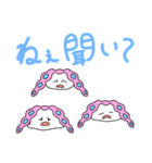 モチロンのメイクアップスタンプ（個別スタンプ：1）