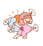 新年のごあいさつ～りぶれちゃんの子年（個別スタンプ：4）