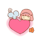 新年のごあいさつ～りぶれちゃんの子年（個別スタンプ：7）