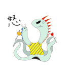 可愛い独特なキャラクター（個別スタンプ：18）
