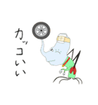 可愛い独特なキャラクター（個別スタンプ：19）