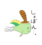 可愛い独特なキャラクター（個別スタンプ：22）
