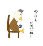 可愛い独特なキャラクター（個別スタンプ：30）