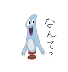 可愛い独特なキャラクター（個別スタンプ：36）
