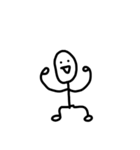 ぼーにんげん よしお（個別スタンプ：11）