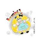 星取りメルヒェンとろいめらい（個別スタンプ：1）