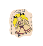 星取りメルヒェンとろいめらい（個別スタンプ：8）