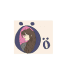 星取りメルヒェンとろいめらい（個別スタンプ：14）