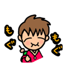 くちぐせオンパレード（個別スタンプ：11）