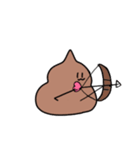 うんこちゃん ラブ（個別スタンプ：7）