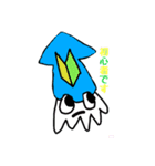 たこいちさんスタンプ（個別スタンプ：3）
