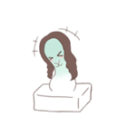 こんぶもちスタンプ（個別スタンプ：3）