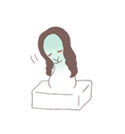 こんぶもちスタンプ（個別スタンプ：6）