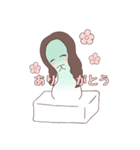 こんぶもちスタンプ（個別スタンプ：17）