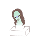 こんぶもちスタンプ（個別スタンプ：21）