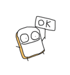パン的なやつです。（個別スタンプ：9）