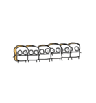 パン的なやつです。（個別スタンプ：30）