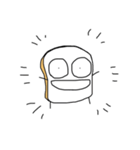 パン的なやつです。（個別スタンプ：32）