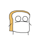 パン的なやつです。（個別スタンプ：33）