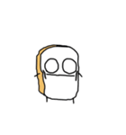 パン的なやつです。（個別スタンプ：34）