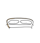パン的なやつです。（個別スタンプ：35）