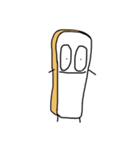 パン的なやつです。（個別スタンプ：36）