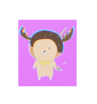 へんな生きものスタンプ（個別スタンプ：7）