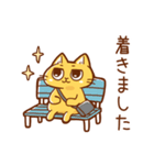 エアネコさん（個別スタンプ：6）