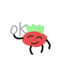 かわいいお野菜すたんぷ（個別スタンプ：1）