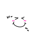 かおカオ顔スタンプ（個別スタンプ：2）