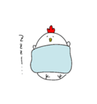 たまに使えるニワトリ（個別スタンプ：9）