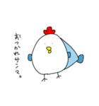 たまに使えるニワトリ（個別スタンプ：17）