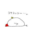 たまに使えるニワトリ（個別スタンプ：25）