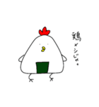 たまに使えるニワトリ（個別スタンプ：33）