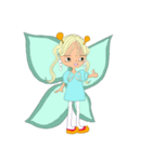 words with WhiteTightsFairy（個別スタンプ：1）
