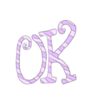 words with WhiteTightsFairy（個別スタンプ：2）