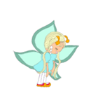 words with WhiteTightsFairy（個別スタンプ：3）