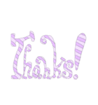 words with WhiteTightsFairy（個別スタンプ：4）