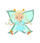 words with WhiteTightsFairy（個別スタンプ：7）