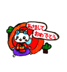 こぎつねさん，冬ですよ（個別スタンプ：1）